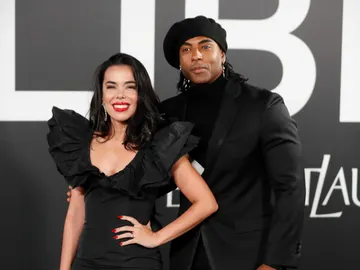 Beatriz Luengo y Yotuel Romero en un evento en Madrid Beatriz Luengo y Yotuel Romero en un evento en Madrid