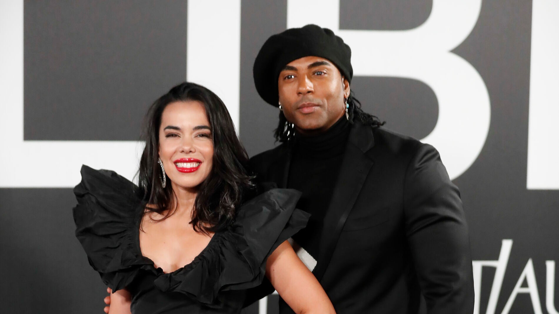 Beatriz Luengo y Yotuel Romero en un evento en Madrid