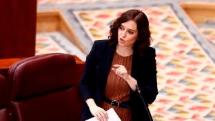 La presidenta de la Comunidad de Madrid, Isabel D&iacute;az Ayuso