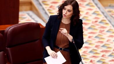 Isabel Díaz Ayuso cree que probablemente en la fase 2 los alumnos de Primaria podrán volver a clase