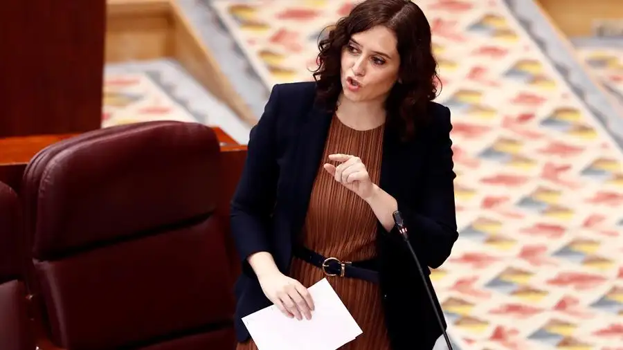 Isabel Díaz Ayuso anuncia vuelta al cole Reanudar las clases en Madrid