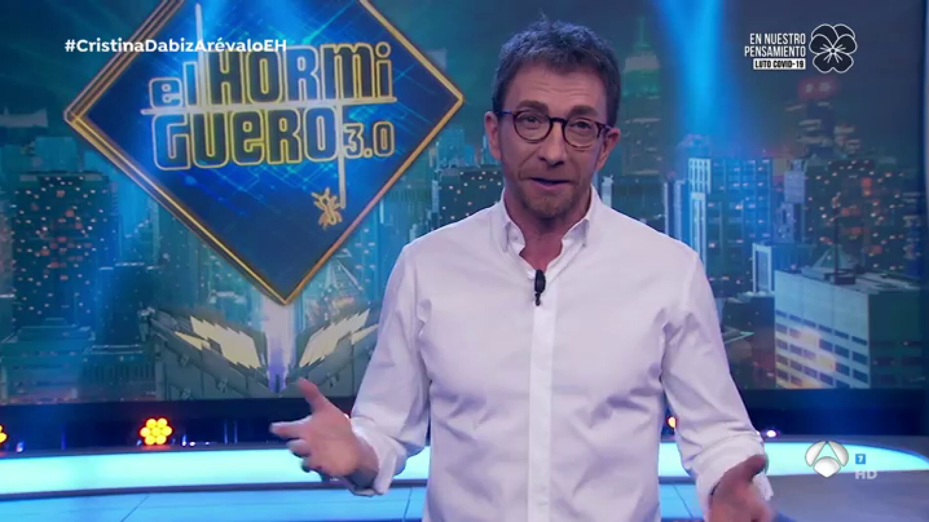 &iquest;Hasta d&oacute;nde podemos llegar con el instinto de supervivencia? &iexcl;Pablo Motos nos lo explica! 