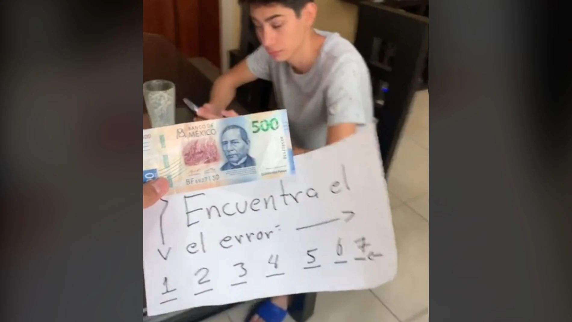 Encuentra el error Encuentra el error