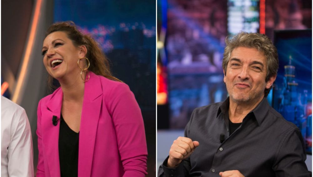El jueves, cerramos la semana con Niña Pastori y el actor Ricardo Darín en 'El Hormiguero 3.0'