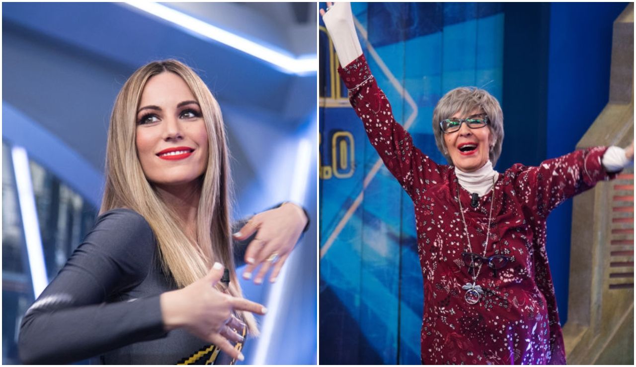 El miércoles, Edurne y Concha Velasco se divertirán junto a Pablo Motos en 'El Hormiguero 3.0' El miércoles, Edurne y Concha Velasco se divertirán junto a Pablo Motos en 'El Hormiguero 3.0'