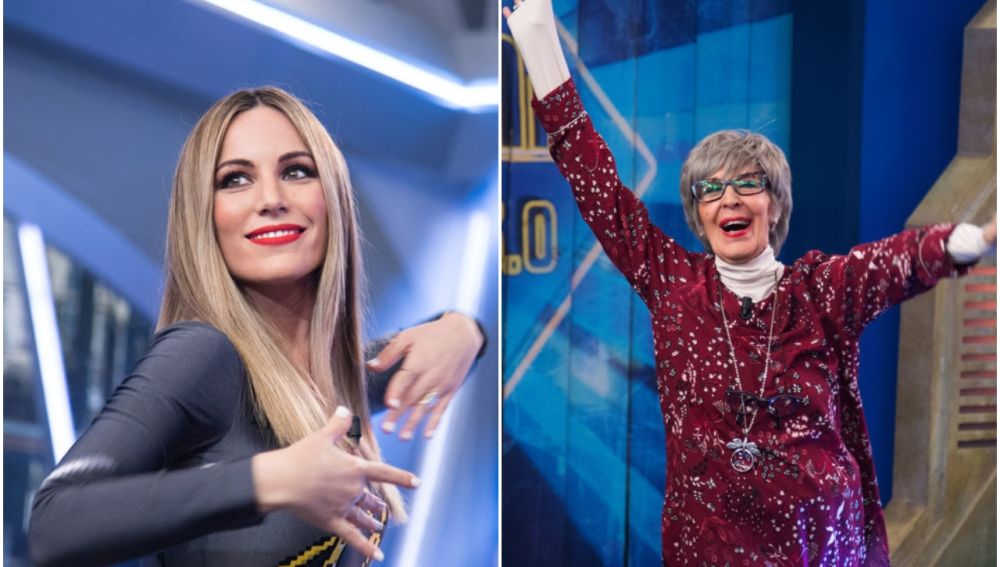 El miércoles, Edurne y Concha Velasco se divertirán junto a Pablo Motos en 'El Hormiguero 3.0'