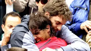 Pau Gasol y Rafa Nadal Pau Gasol y Rafa Nadal
