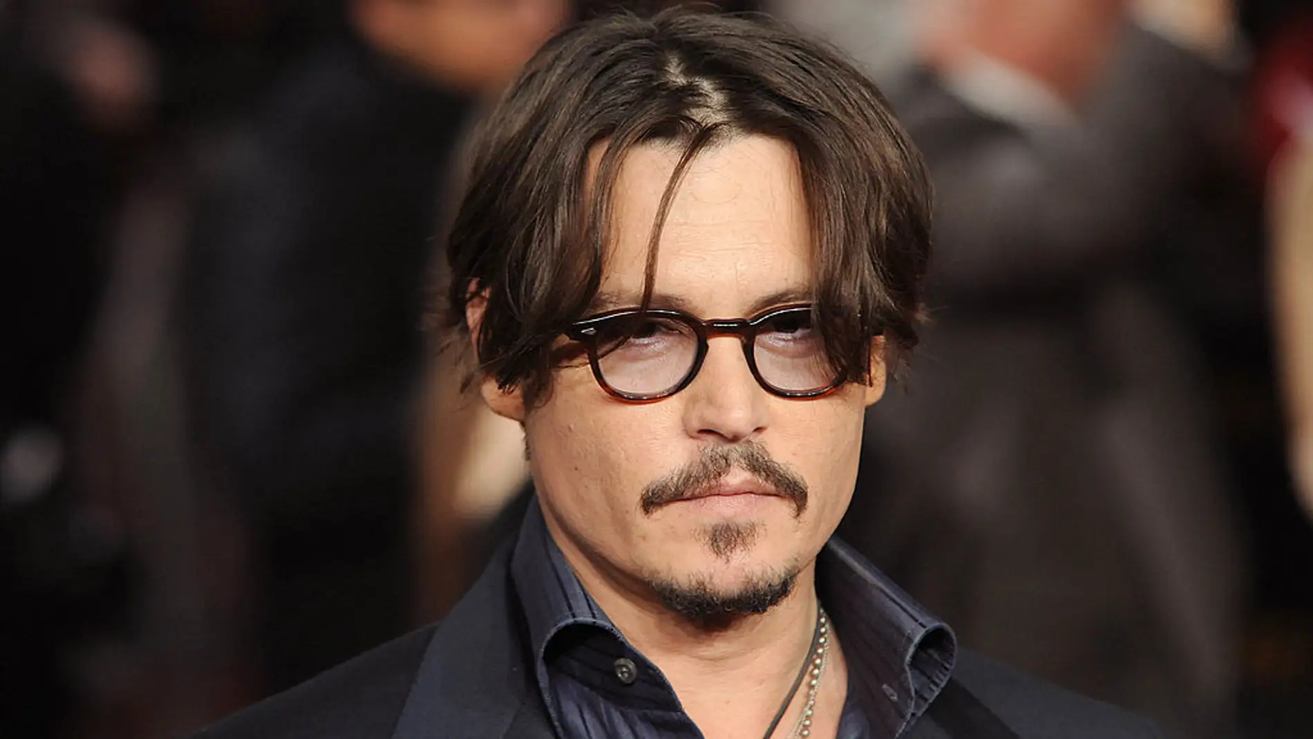 Johnny Depp en la premiere europea de 'Diarios del Ron'