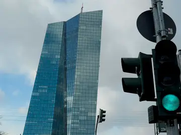 Imagen de archivo del BCE. Imagen de archivo del BCE.