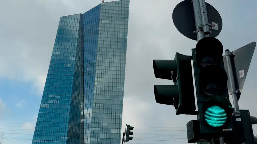 Imagen de archivo del BCE. 600.000 millones de euros