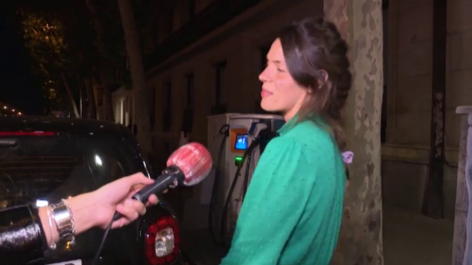 La respuesta de Laura Matamoros cuando le preguntan por los supuestos encuentros de su hermano Diego con su exmujer Estela Grande