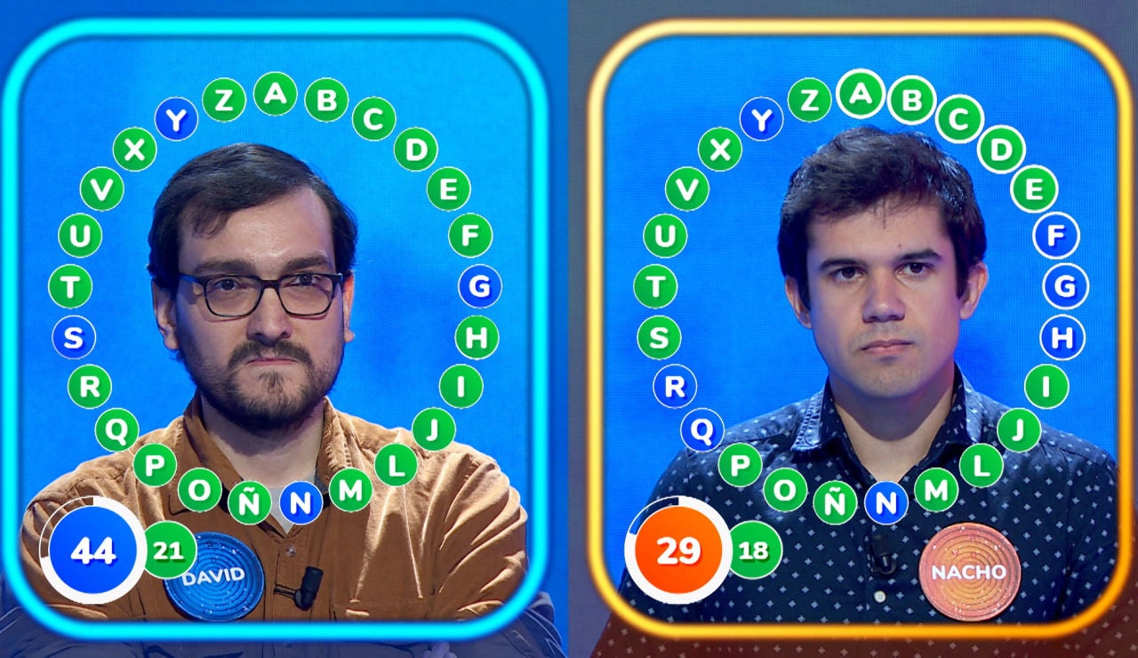 “El corazón se me sale”, la reacción de Roberto Leal al trepidante duelo de David y Nacho en ‘El Rosco “El corazón se me sale”, la reacción de Roberto Leal al trepidante duelo de David y Nacho en ‘El Rosco