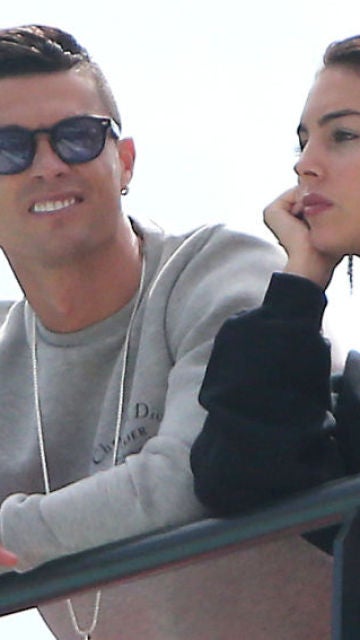 Cristiano Ronaldo y Georgina Rodríguez