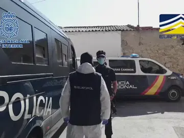 Operación antiterrorista Operación antiterrorista