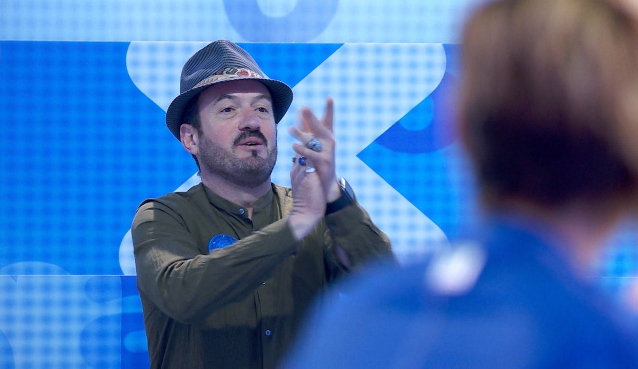 Álex O'Dogherty se mete en la piel del público de ‘Pasapalabra’: el motivado, el más calmadito y el que no se entera Álex O'Dogherty se mete en la piel del público de ‘Pasapalabra’: el motivado, el más calmadito y el que no se entera