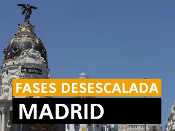 Última hora Madrid: Nueva normalidad, datos del coronavirus y últimas noticias de hoy martes 22 de junio, en directo