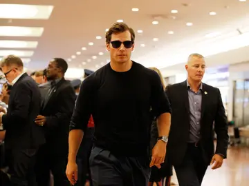 El actor Henry Cavill El actor Henry Cavill