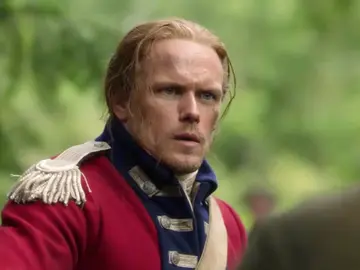 Sam Heughan como Jamie Fraser en la temporada 5 de 'Outlander' Sam Heughan como Jamie Fraser en la temporada 5 de 'Outlander'