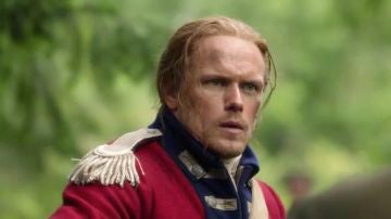 Sam Heughan como Jamie Fraser en la temporada 5 de 'Outlander'