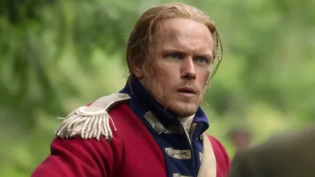 Sam Heughan como Jamie Fraser en la temporada 5 de 'Outlander' Sam Heughan como Jamie Fraser en la temporada 5 de 'Outlander'