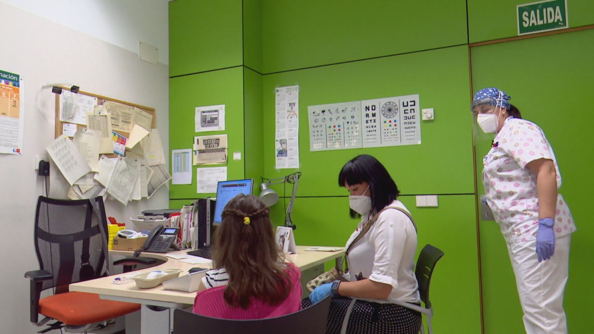 Programa del ni&ntilde;o sano.