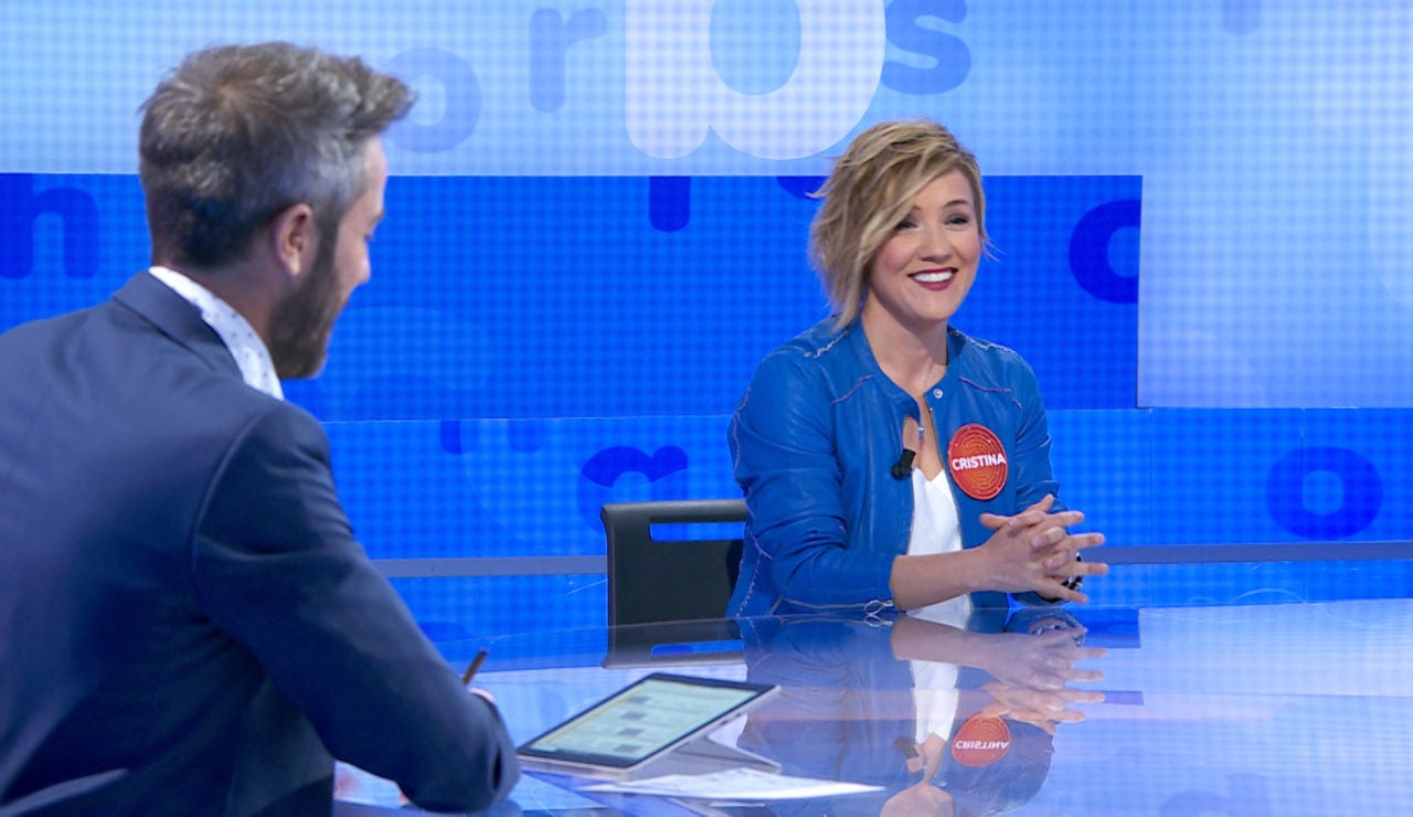 “No sé qué estás sugiriendo”, Gonzalo Miró le reprocha a Cristina Pardo su “caminito de rosas” en ‘Una de Cuatro’ “No sé qué estás sugiriendo”, Gonzalo Miró le reprocha a Cristina Pardo su “caminito de rosas” en ‘Una de Cuatro’