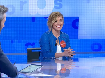 “No sé qué estás sugiriendo”, Gonzalo Miró le reprocha a Cristina Pardo su “caminito de rosas” en ‘Una de Cuatro’ “No sé qué estás sugiriendo”, Gonzalo Miró le reprocha a Cristina Pardo su “caminito de rosas” en ‘Una de Cuatro’