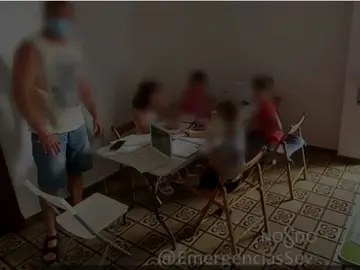 Guardería ilegal. Guardería ilegal.