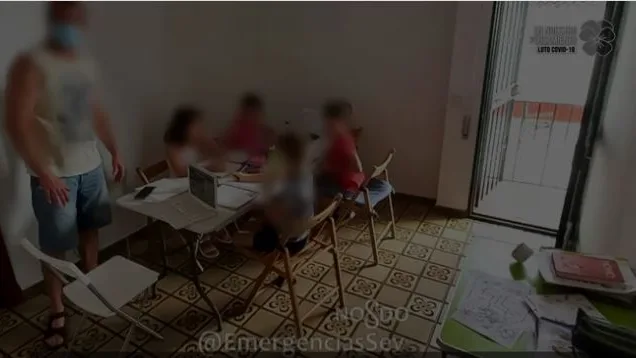 Guardería ilegal. Guardería ilegal.