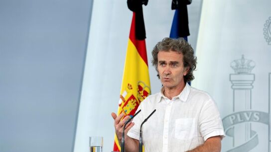 Fernando Sim&oacute;n comparece desde La Moncloa