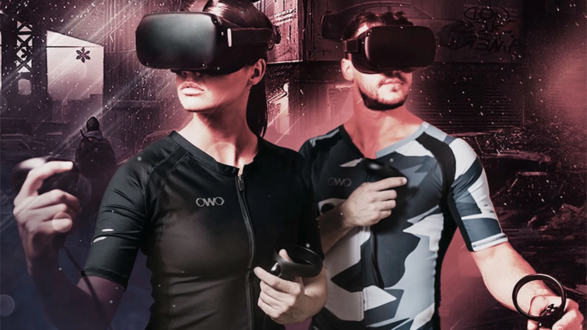 La chaqueta inalámbrica de 'OWO', el nuevo paso de los videojuegos hacia la realidad La chaqueta inalámbrica de 'OWO', el nuevo paso de los videojuegos hacia la realidad