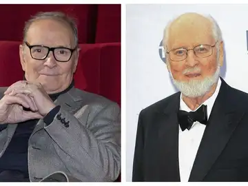 Morricone y Williams Premio Princesa de Asturias Morricone y Williams Premio Princesa de Asturias