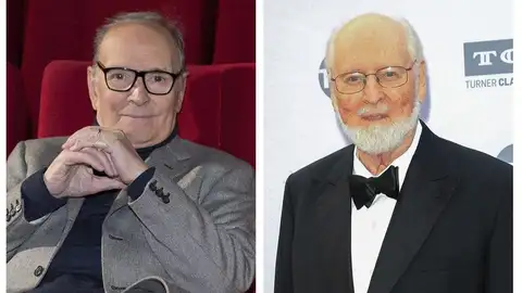Morricone y Williams Premio Princesa de Asturias Morricone y Williams Premio Princesa de Asturias