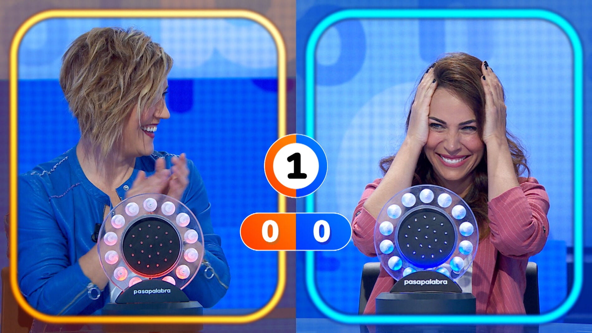 Roberto Leal se queda sin repartir los segundos en el desastroso duelo entre Cristina Pardo y Nerea Garmendia