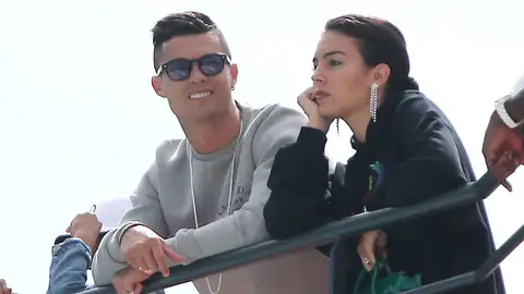 Cristiano Ronaldo y Georgina Rodríguez Cristiano Ronaldo y Georgina Rodríguez