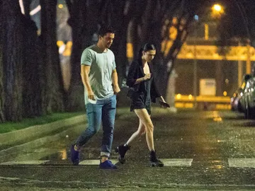 Alejandra Rubio junto a su nuevo chico Alejandra Rubio junto a su nuevo chico
