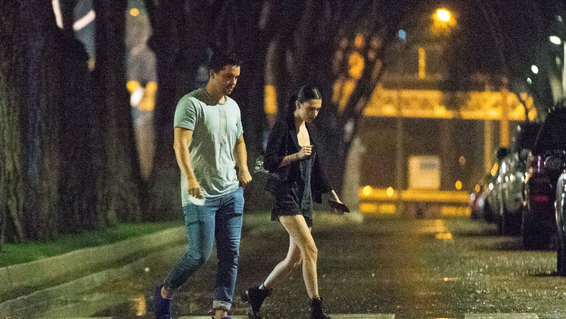 Alejandra Rubio junto a su nuevo chico 