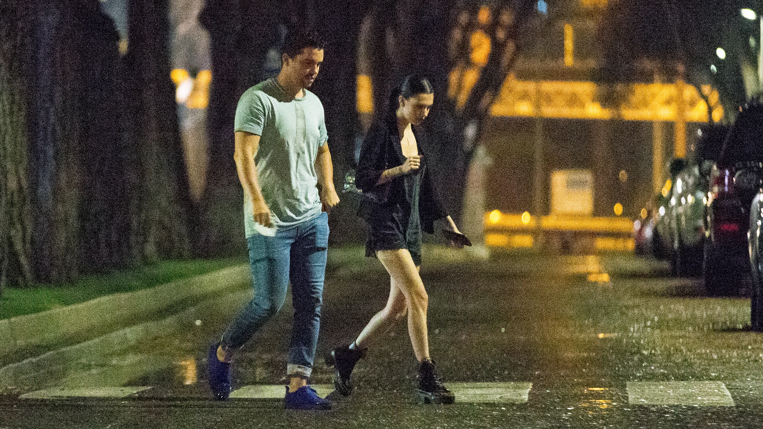 Alejandra Rubio junto a su nuevo chico Alejandra Rubio junto a su nuevo chico