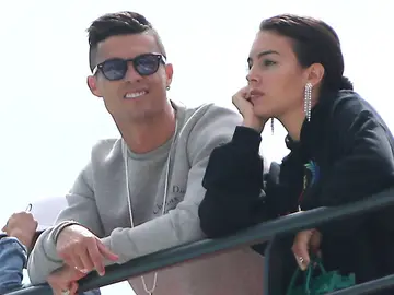 Cristiano Ronaldo y Georgina Rodríguez Cristiano Ronaldo y Georgina Rodríguez