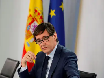 El ministro de Sanidad, Salvador Illa El ministro de Sanidad, Salvador Illa