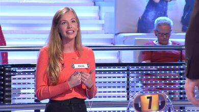 ¿Qué ocurre si Arturo Valls pierde? Paula le reta a un duelo de chistes en ‘¡Ahora caigo!’