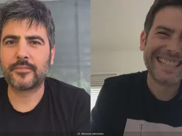 David y José de Estopa. David y José de Estopa.