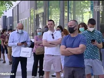 Madrid, Barcelona y Castila y León entran con ganas de compras en la fase 2 de desescalada Madrid, Barcelona y Castila y León entran con ganas de compras en la fase 2 de desescalada