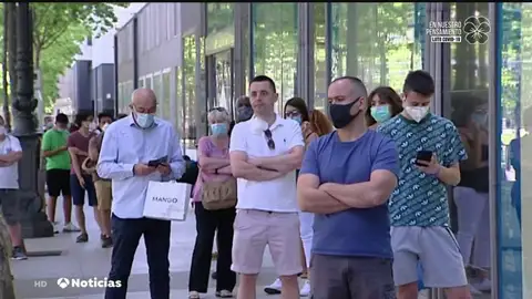 Madrid, Barcelona y Castila y León entran con ganas de compras en la fase 2 de desescalada Madrid, Barcelona y Castila y León entran con ganas de compras en la fase 2 de desescalada