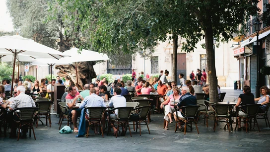 Terraza que debería hacerte huir Terraza que debería hacerte huir
