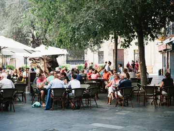 Terraza que debería hacerte huir Terraza que debería hacerte huir