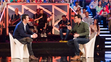 ‘Improvisando’ llega el lunes a Antena 3 con Iñaki López, El Sevilla y Toñi Salazar como invitados