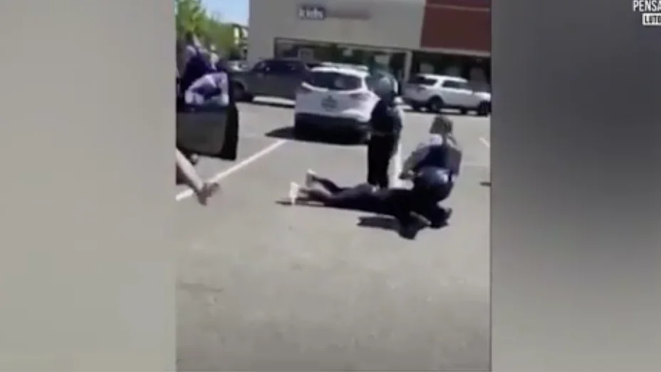 Detenci&oacute;n violenta en Chicago