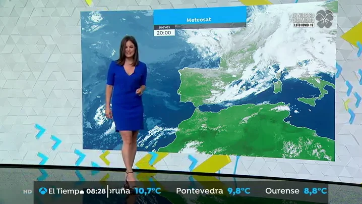 La previsión del tiempo. tiempo5junio