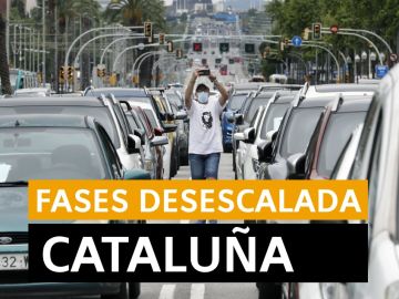 Última hora Cataluña: Cambio a la fase 2 y fase 3 de la desescalda, datos del coronavirus y últimas noticias de hoy viernes 5 de junio, en directo